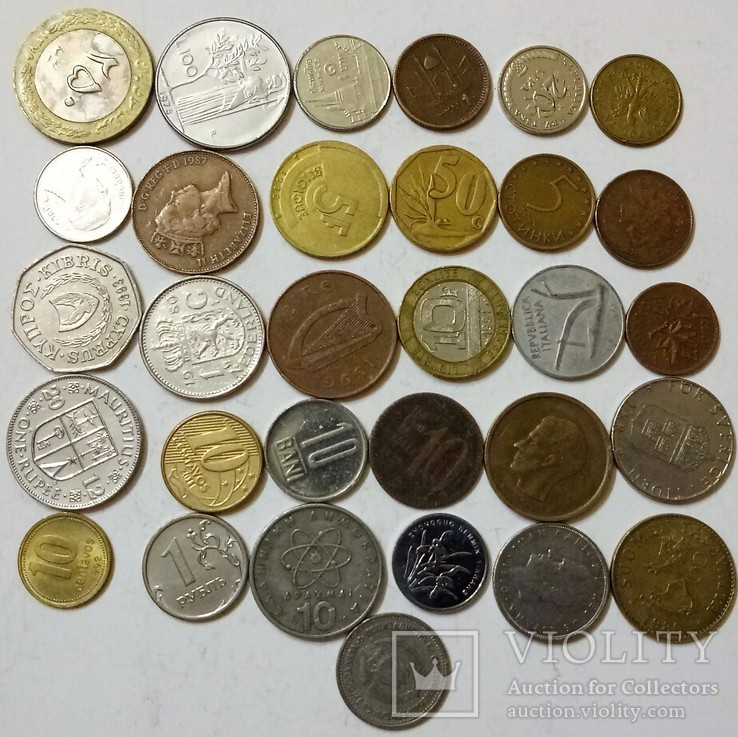Набор монет на вес № 7-150 грамм-повторов нет