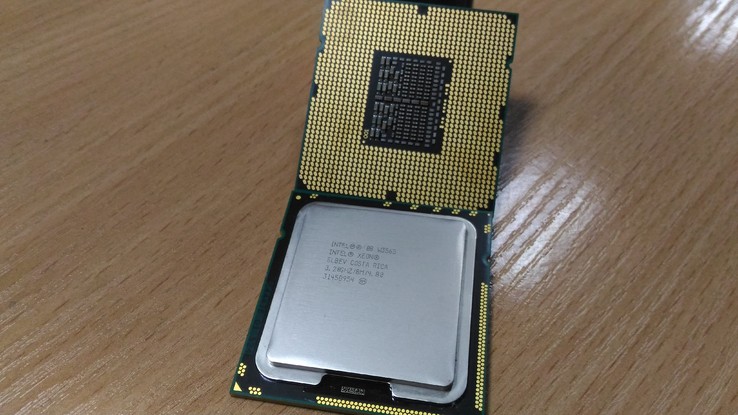 Процессор Intel XEON W3565(LGA1366) 4-ядра 8-потоков по 3.20-3.45 GHz, фото №3