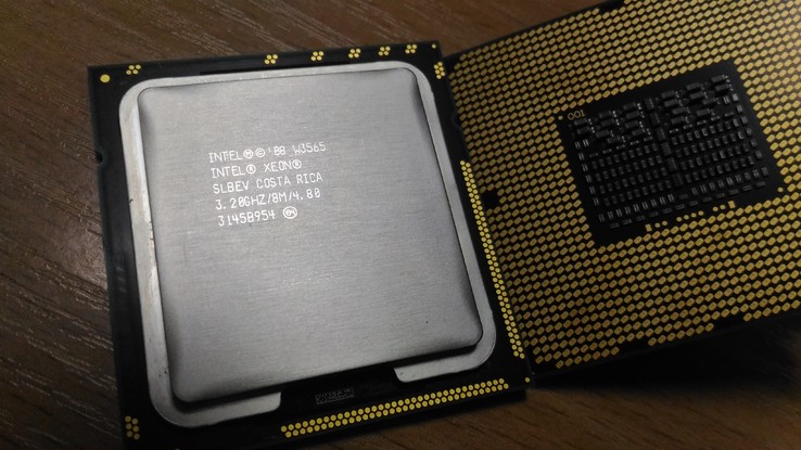 Процессор Intel XEON W3565(LGA1366) 4-ядра 8-потоков по 3.20-3.45 GHz, photo number 5
