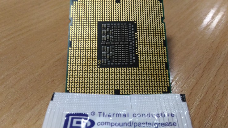 Процессор Intel XEON W3565(LGA1366) 4-ядра 8-потоков по 3.20-3.45 GHz, фото №6