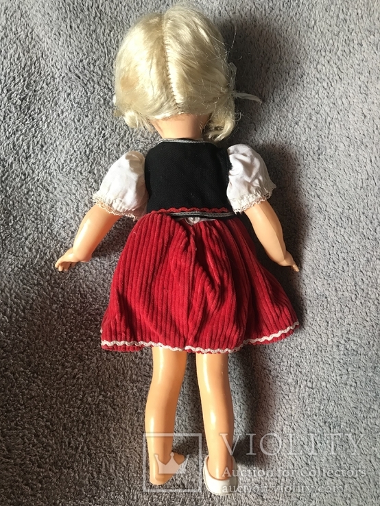 Паричковая кукла СССР ‘‘Красная Шапочка’’ 35 см, фото №4