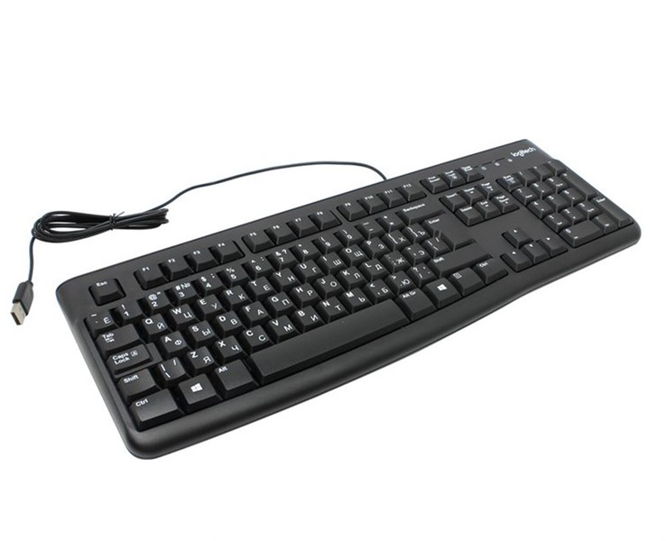 КЛАВИАТУРА LOGITECH K120 UKR (920-002643), photo number 2