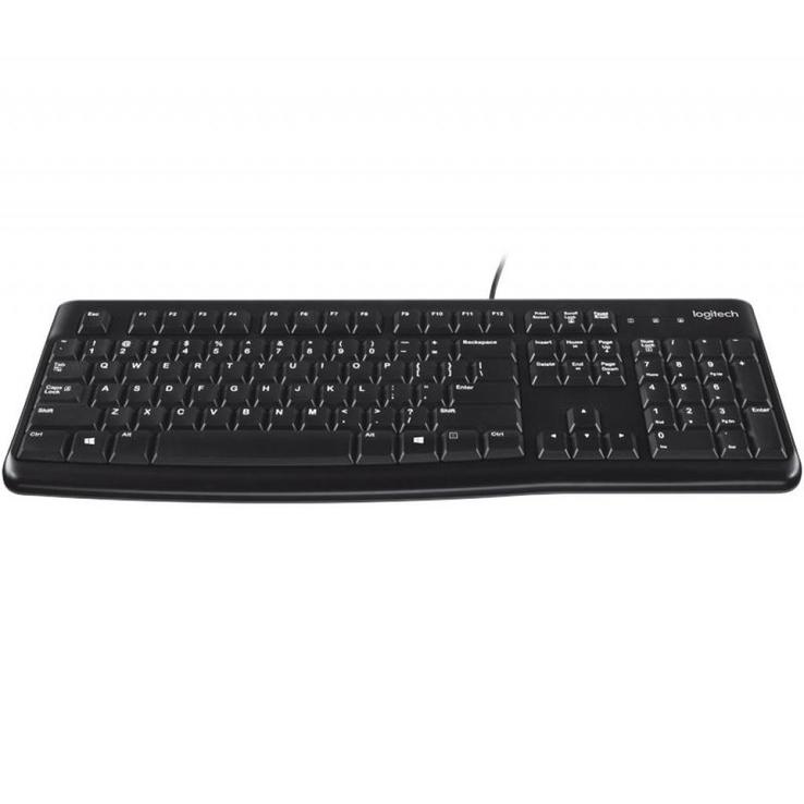 КЛАВИАТУРА LOGITECH K120 UKR (920-002643), numer zdjęcia 3