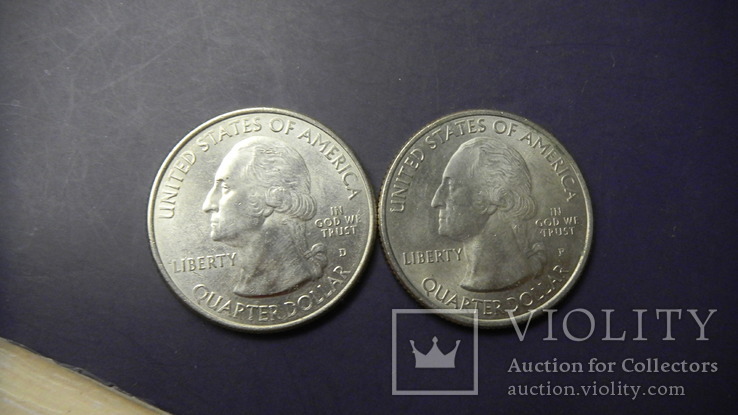 25 центів США 2015 Бомбей Хук (два різновиди), фото №3