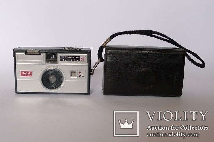 Фотоаппарат Kodak Instamatic Camera 50 . USA.