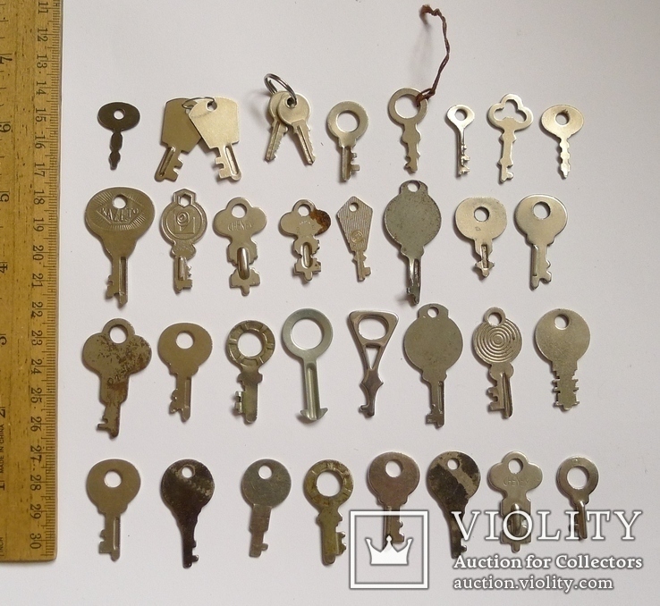 Ключи старые № 2, фото №2