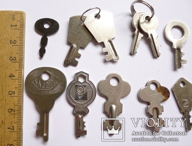 Ключи старые № 2, фото №3