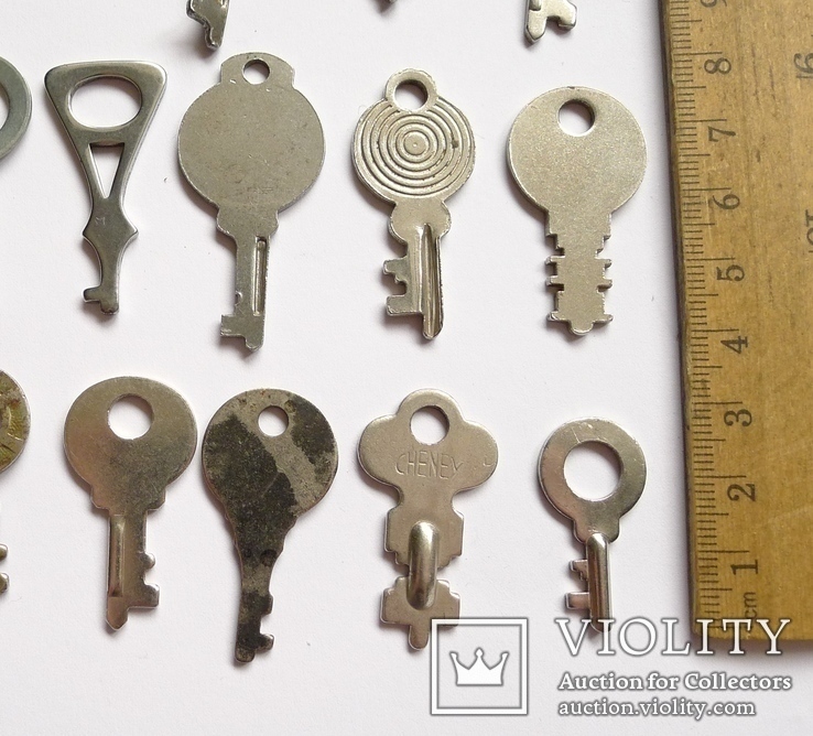 Ключи старые № 2, фото №6