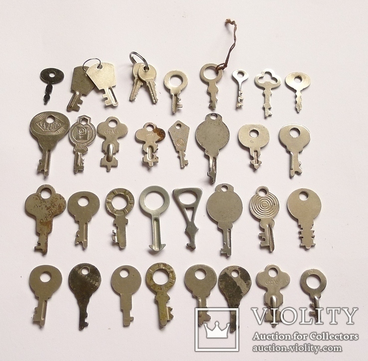 Ключи старые № 2, фото №7