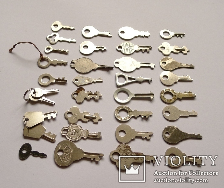 Ключи старые № 2, фото №8