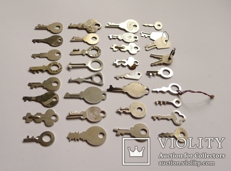 Ключи старые № 2, фото №11