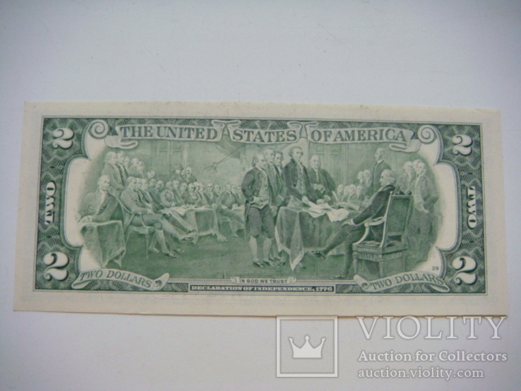 2 доллара 2003 года, фото №4