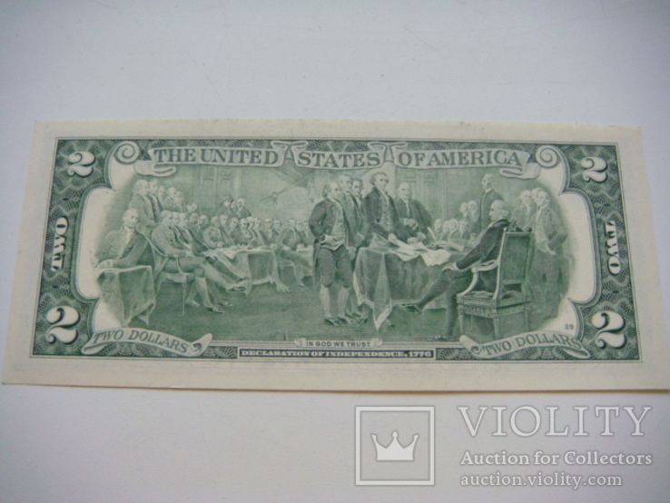 2 доллара 2003 года, фото №5