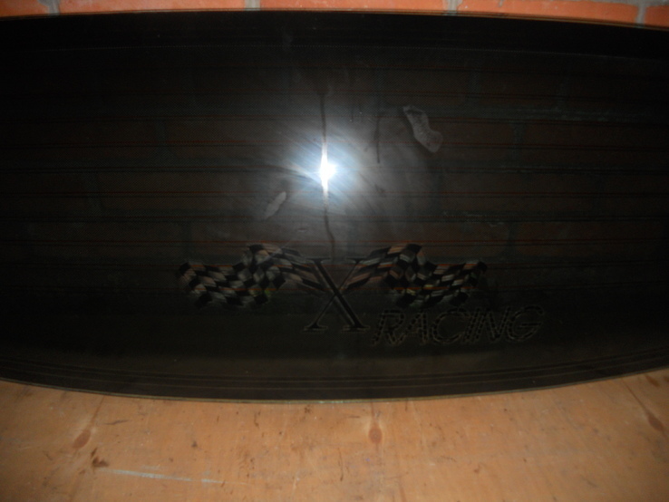 Комплект тонированных стекол (полукруг с шелкографией ) на Волгу ГАЗ-24-31105., photo number 3