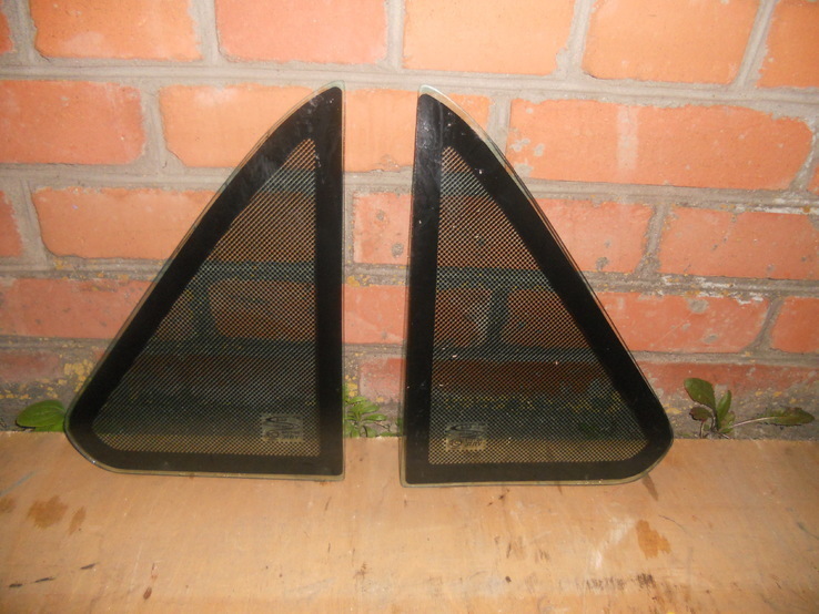 Комплект тонированных стекол (полукруг с шелкографией ) на Волгу ГАЗ-24-31105., photo number 7