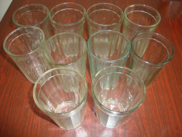 Гранёные стаканы, фото №2