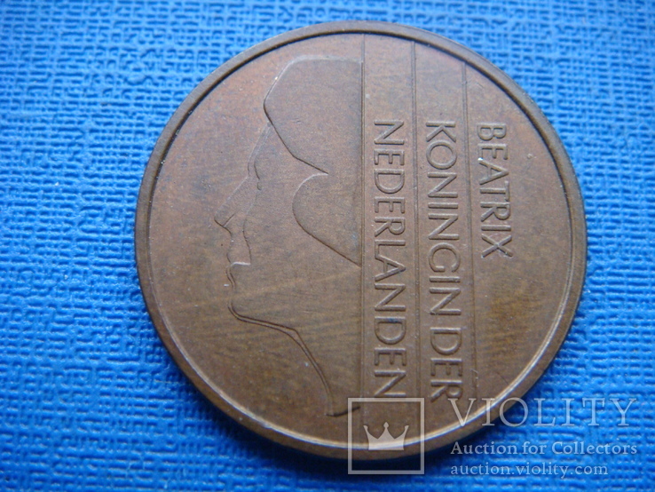 5 центов 2000 г.  Нидерланды
