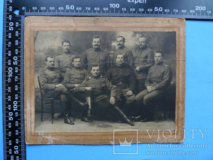 Группа военных. ПМВ., фото №4