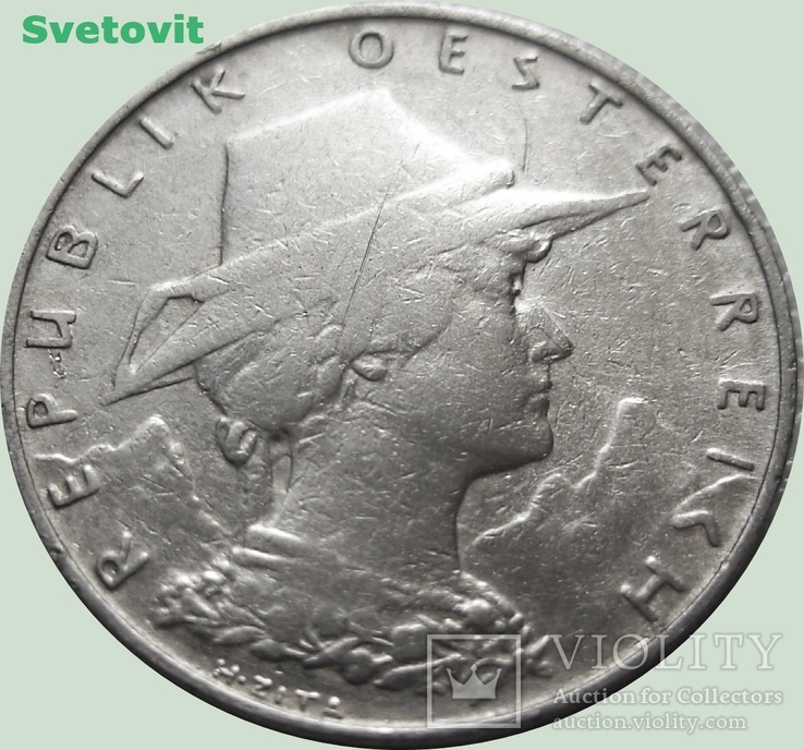 127.Австрия 10 грошей, 1925 год, фото №3