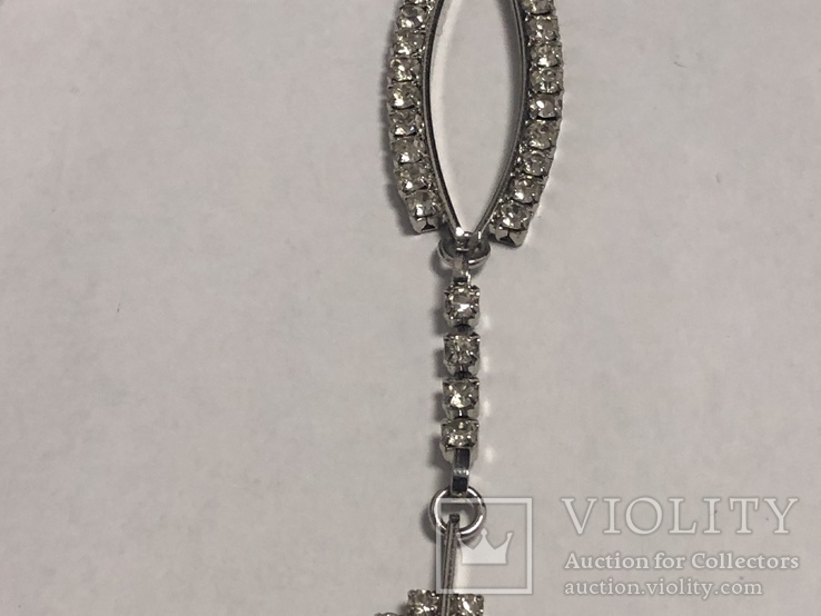 Ожерелье с серьгами, фото №11