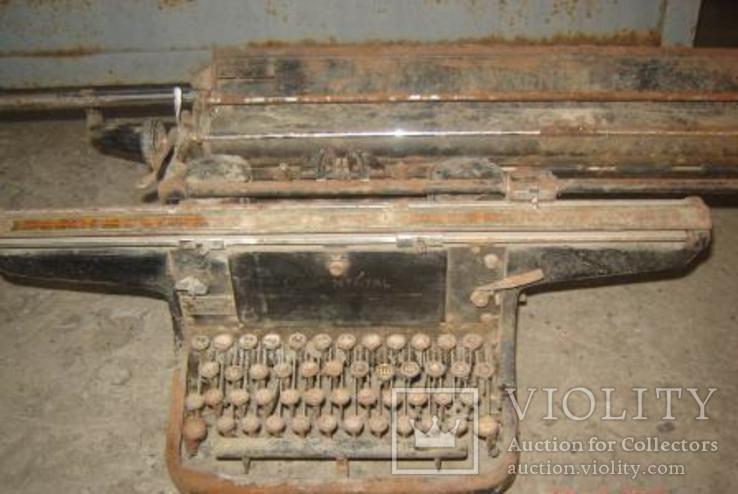 Печатная машинка Континенталь, фото №3
