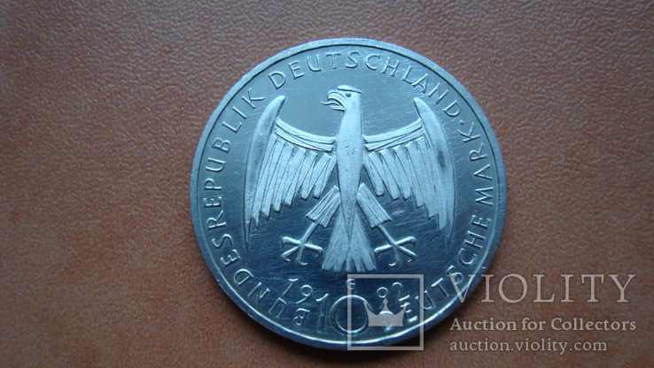 10 марок 1992 р -- поліровка, фото №3