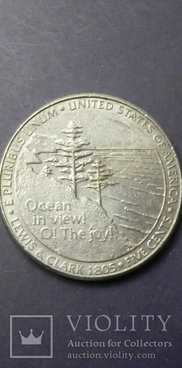 5 центів США 2005 D Вихід до океану