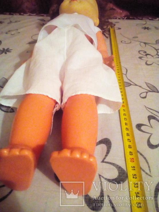 Лялька ссср. 54 см., фото №4
