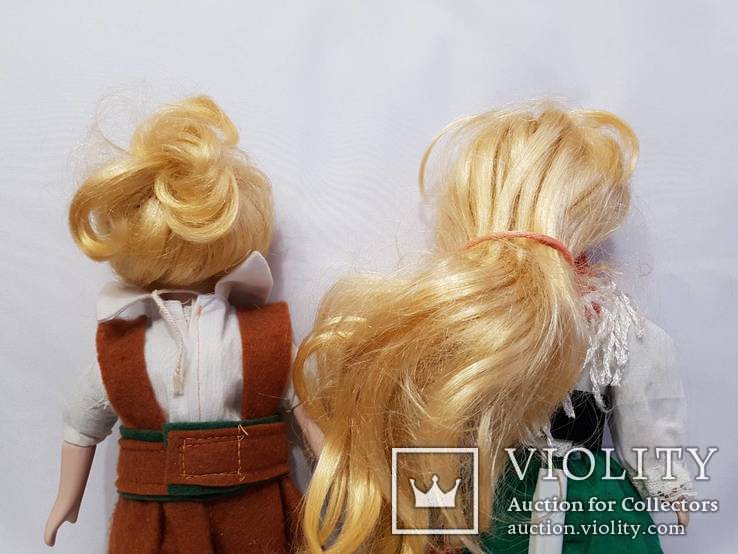 2 куклы Германия , фарфоровые , керамические одним лотом . кукла Германия . 26 см., фото №5