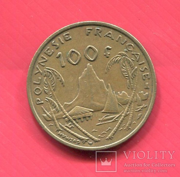 Французская Полинезия 100 франков 1995