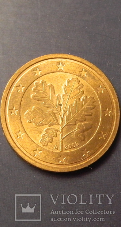 2 євроценти Німеччина 2003 A, фото №2