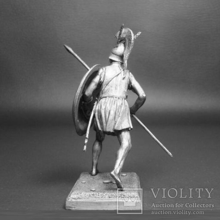 Этрусский воин V век до н.э., фото №5