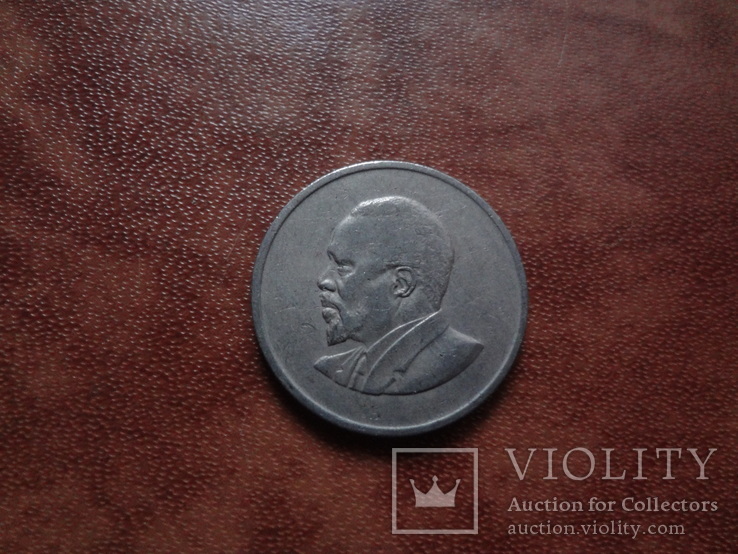 50 центов 1967 Кения   (М.4.16)~, фото №3