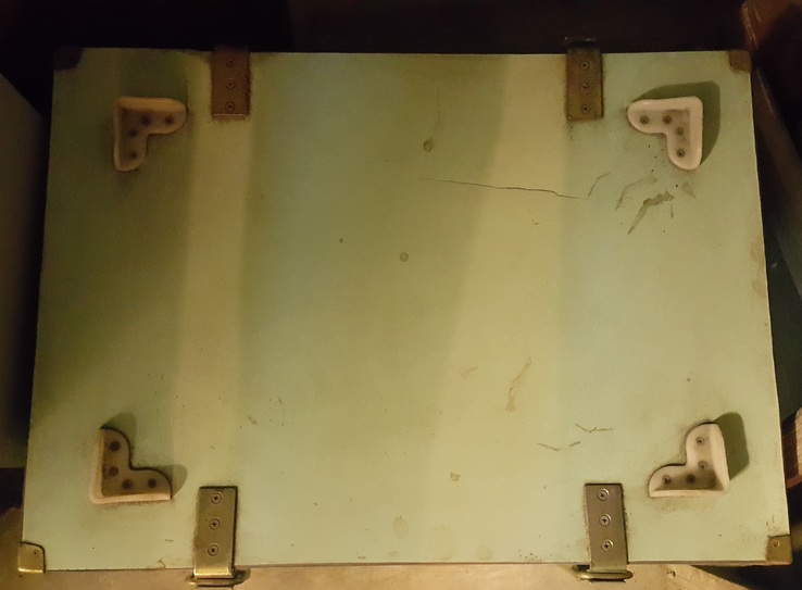 Термоконтейнер для обедов с 6-ю комплектами судков из нержавейки. СССР, фото №4