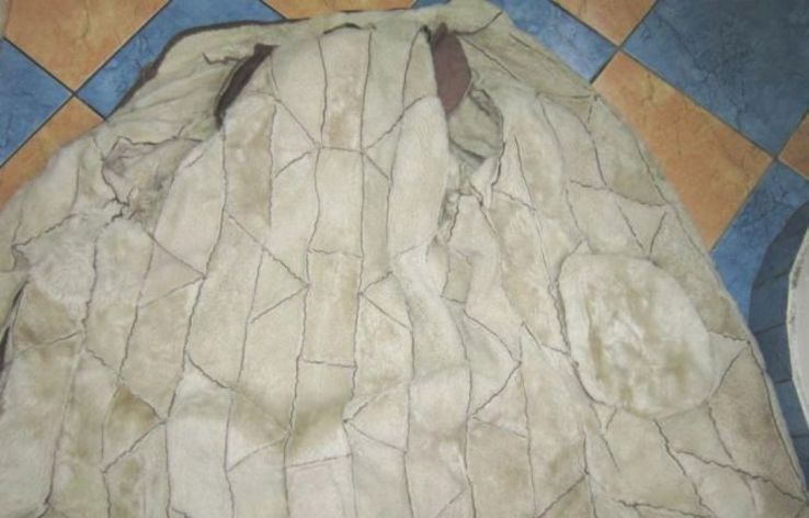 Натуральная женская дублёнка STRIVA Leather. Лот 367, фото №5