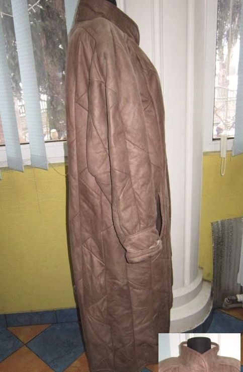 Натуральная женская дублёнка STRIVA Leather. Лот 367, фото №7