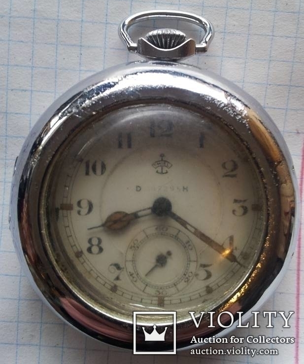 Старинные карманные часы "THIEL". с подчасником. Германия, фото №2