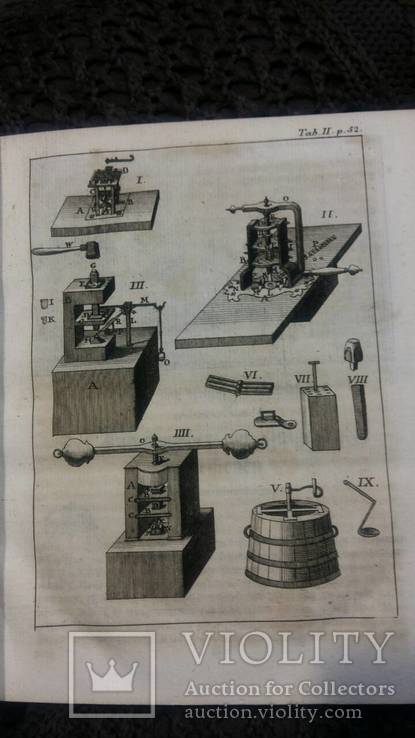 Старинная книга 1765г. об искусстве пивоваоения с рецептами-очень много гравюр, numer zdjęcia 8