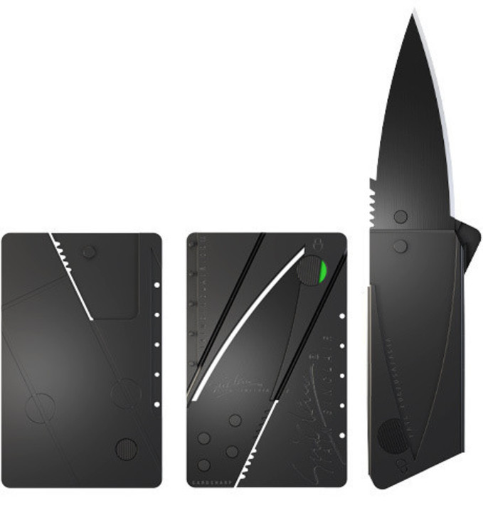 Нож-кредитка Cardsharp, фото №4