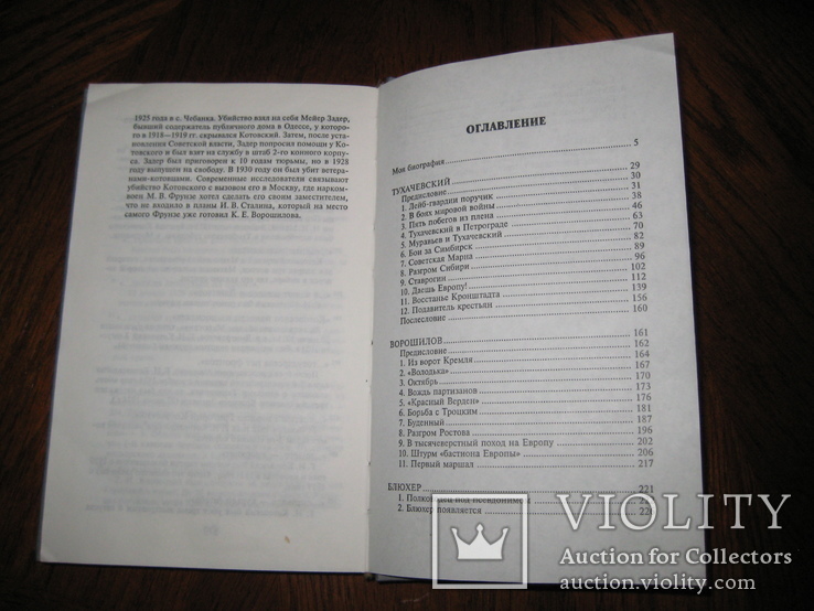 Книга " Красные Маршалы " Р. Гуль. Ростов-на-Дону "Феникс" 1998 год., фото №5