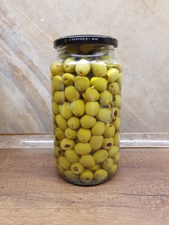 Оливки зеленые без косточки, photo number 3
