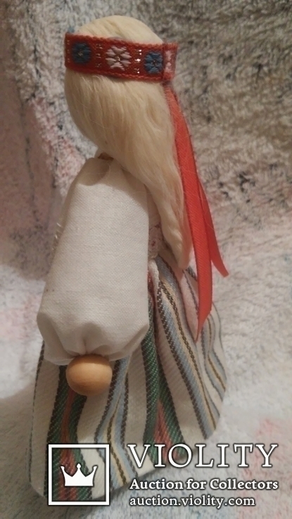 Деревянная куколка в национальном костюме. Эстония. рост-14 см., фото №8