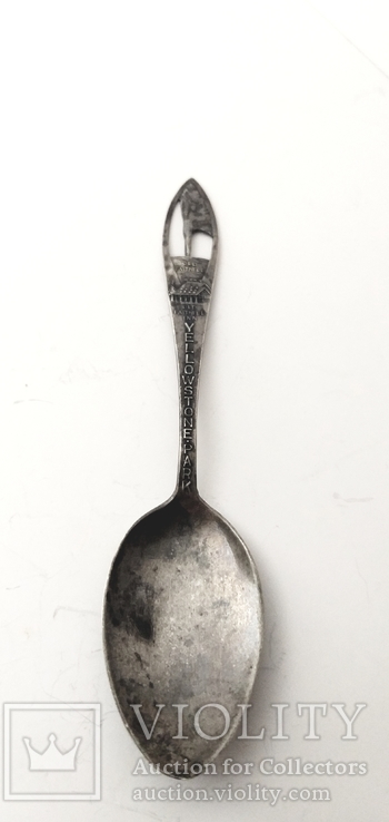 Старовинна срібна ложечка ( sterling, 15.6г), фото №2