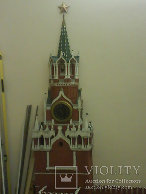 Макет Кремля с мавзолеем, фото №6