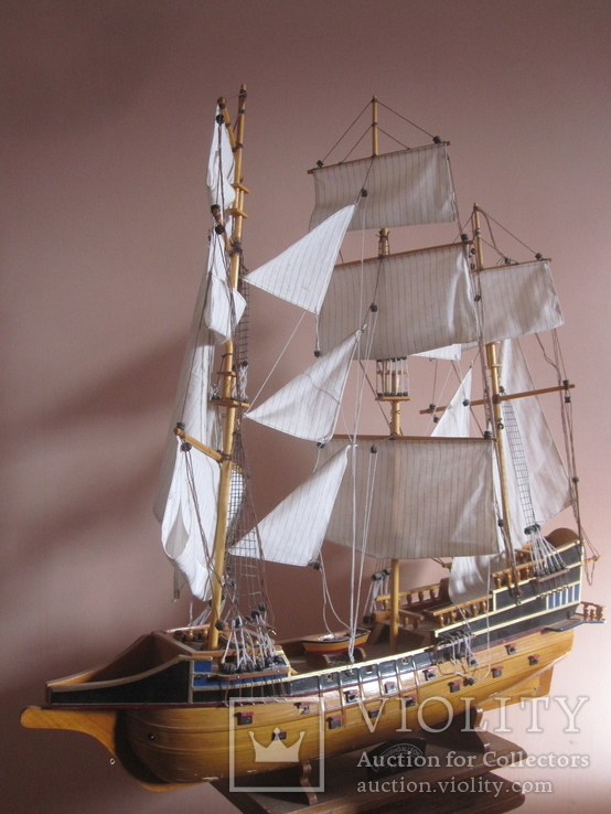 Модель парусника «SPANISH GALLEON 1607» . (под реставрацию ), фото №8