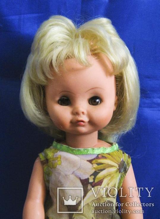 Кукла Резиновая Германия ГДР Немецкая кукла Рост-43см, фото №2