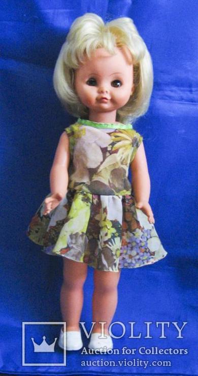 Кукла Резиновая Германия ГДР Немецкая кукла Рост-43см, фото №3