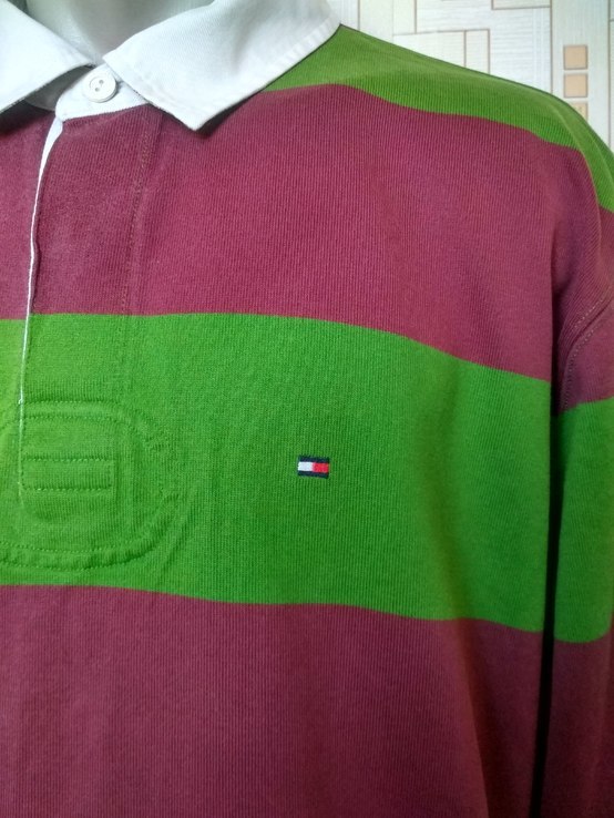 Рубашка. Поло Tommy Hilfiger р-р XL, numer zdjęcia 5