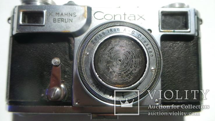 Немецкий фотоаппарат 1939г, фото №2