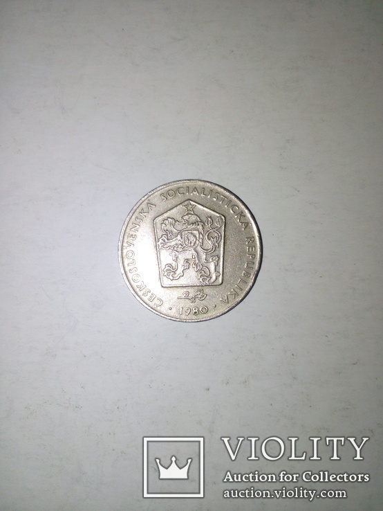 Монета Чехословакии, фото №3